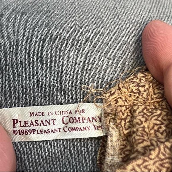 Vintage 1989 Pleasant Company American Girl Kirsten School Supplies Slate Reader - Picture 5 of 16